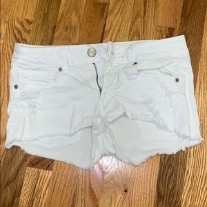White American Eagle Shorts